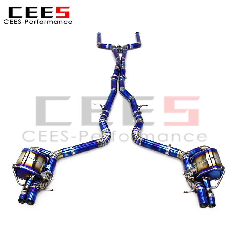 CEES Tuning Escape con válvulas para Mercedes-AMG E 63/S W213 4.0 - imagen 3