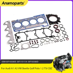 Kit retén motor 1.2 TSI CBZ – Audi A1 A3 VW Golf Beetle Polo