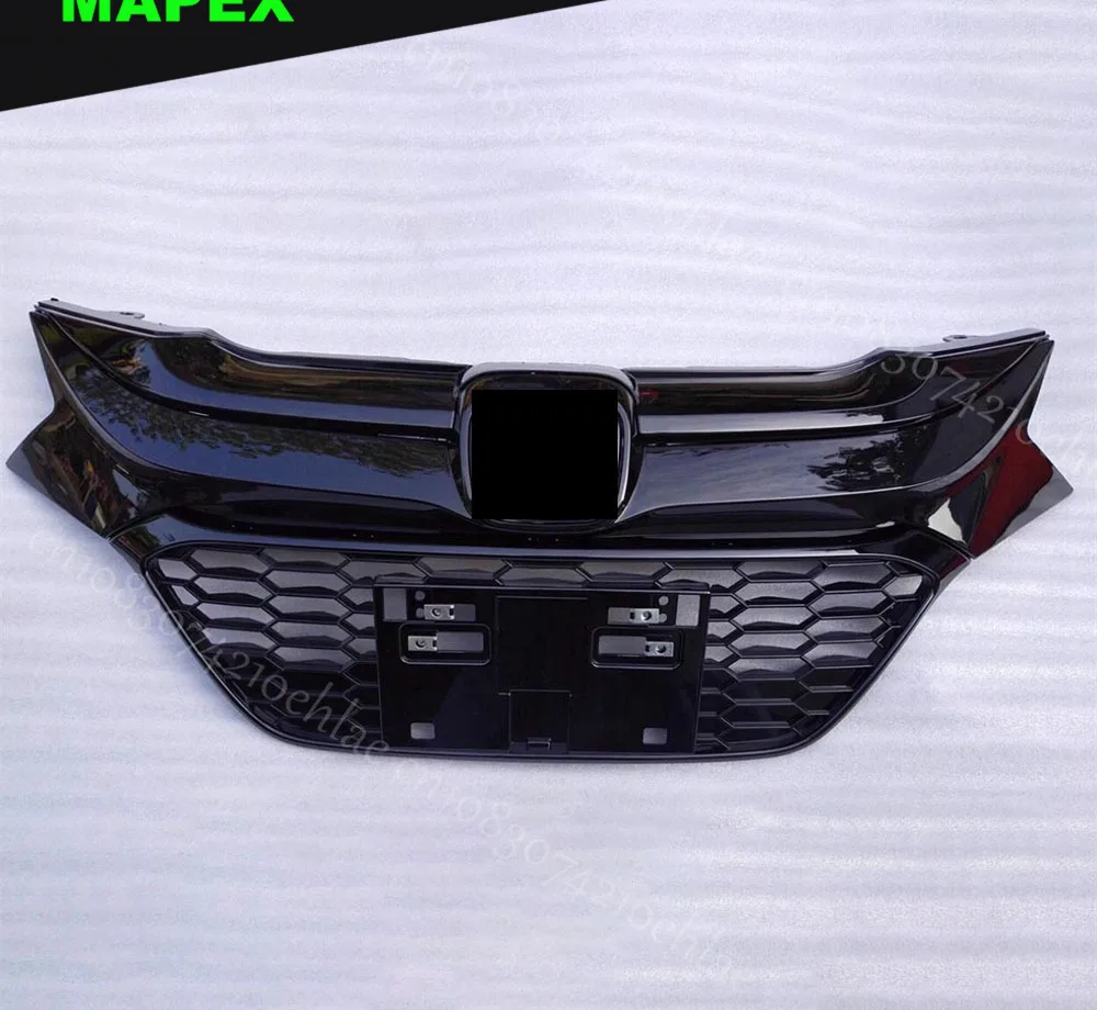 Rejilla deportiva paragolpes Honda HR-V 2015-2018 – Accesorio tuning - imagen 2