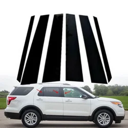 Embellecedores pilares ventana Ford Explorer 2011-2019