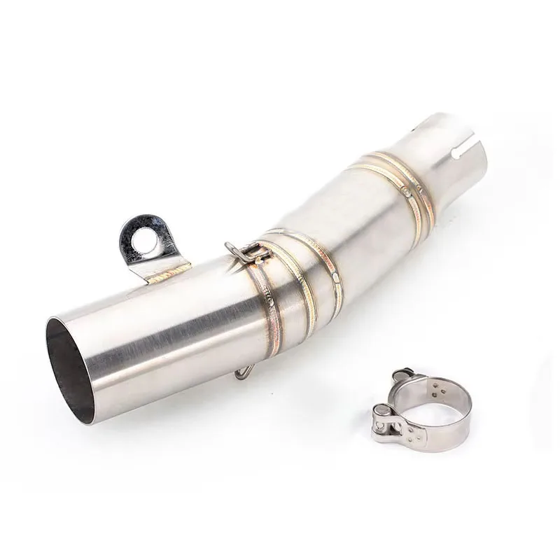 Adaptador de tubo de escape 60 mm para Yamaha YZF-R6 (2006-2023)