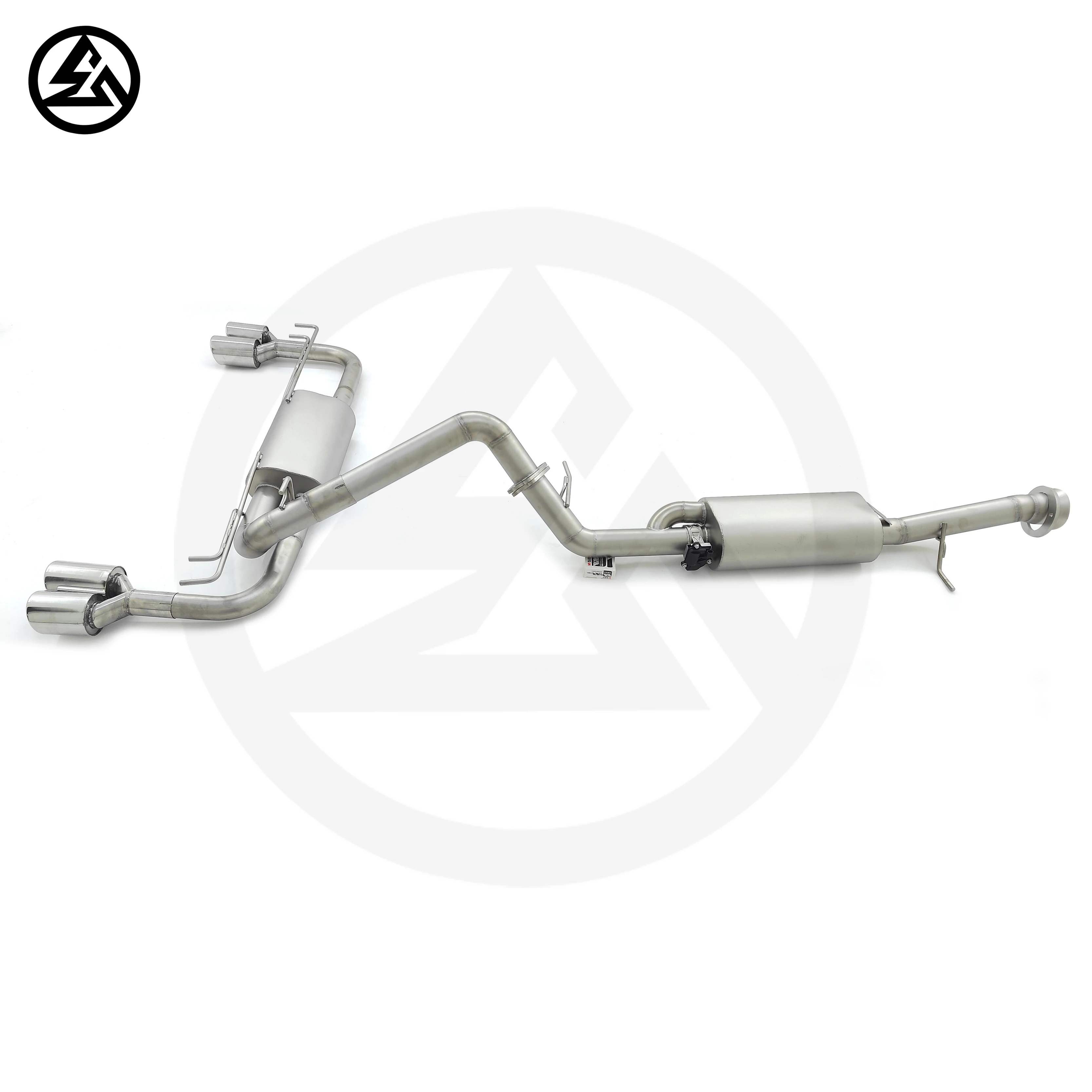 Escape catback con válvula para Hummer H2 6.0L – Control remoto - imagen 3
