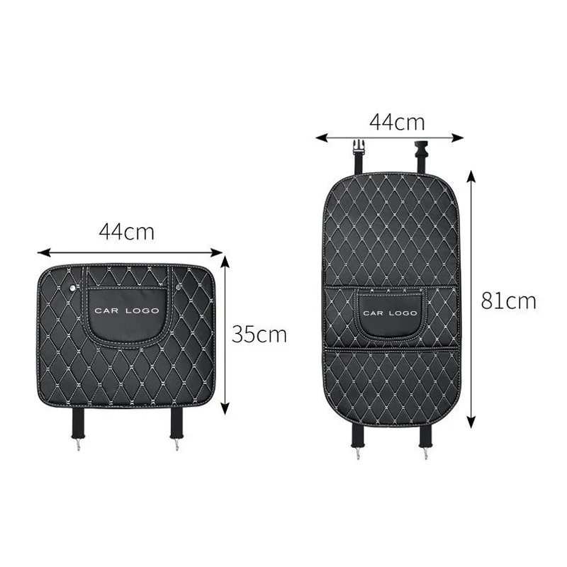 Almohadilla protectora respaldo asiento antigolpes Peugeot 2008 3008 308 - imagen 4