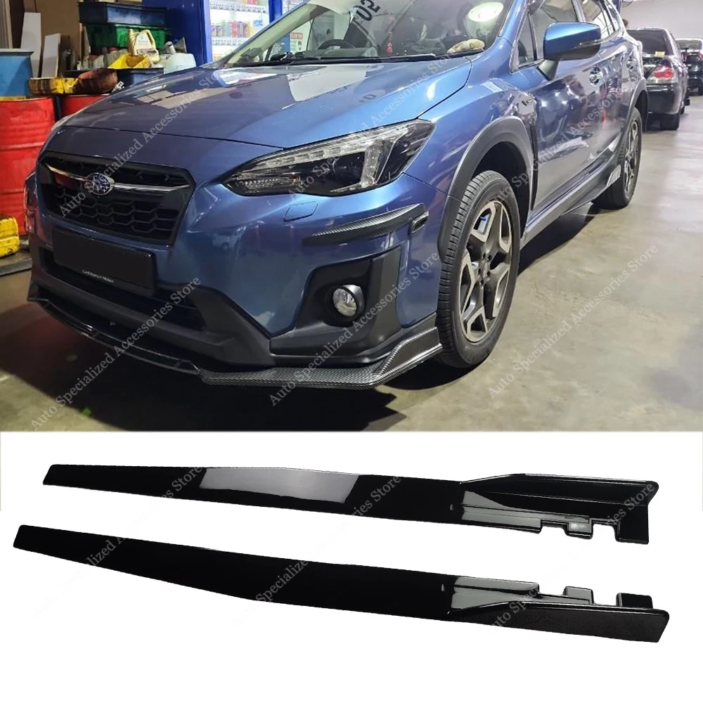 Kit faldones laterales Subaru XV/Crosstrek 2014-2018 e-Boxer