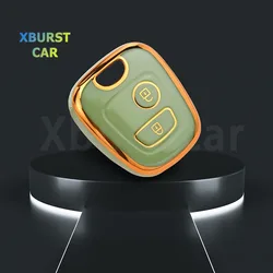 Funda TPU para llave de 2 botones Peugeot 206/207 y Citroën C3