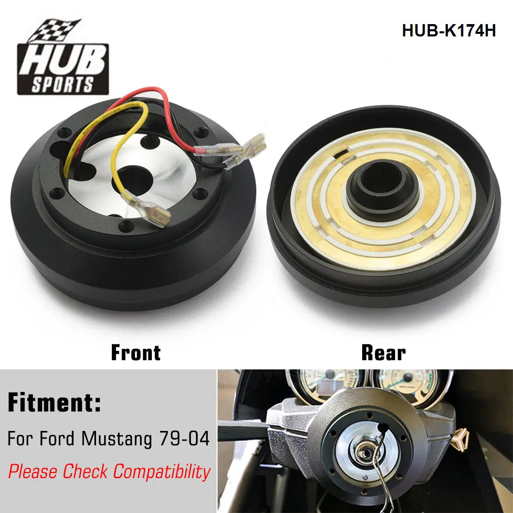 Hubsport kit buje volante de carreras para Ford Mustang 1979-2004 - imagen 4