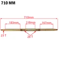 710mm