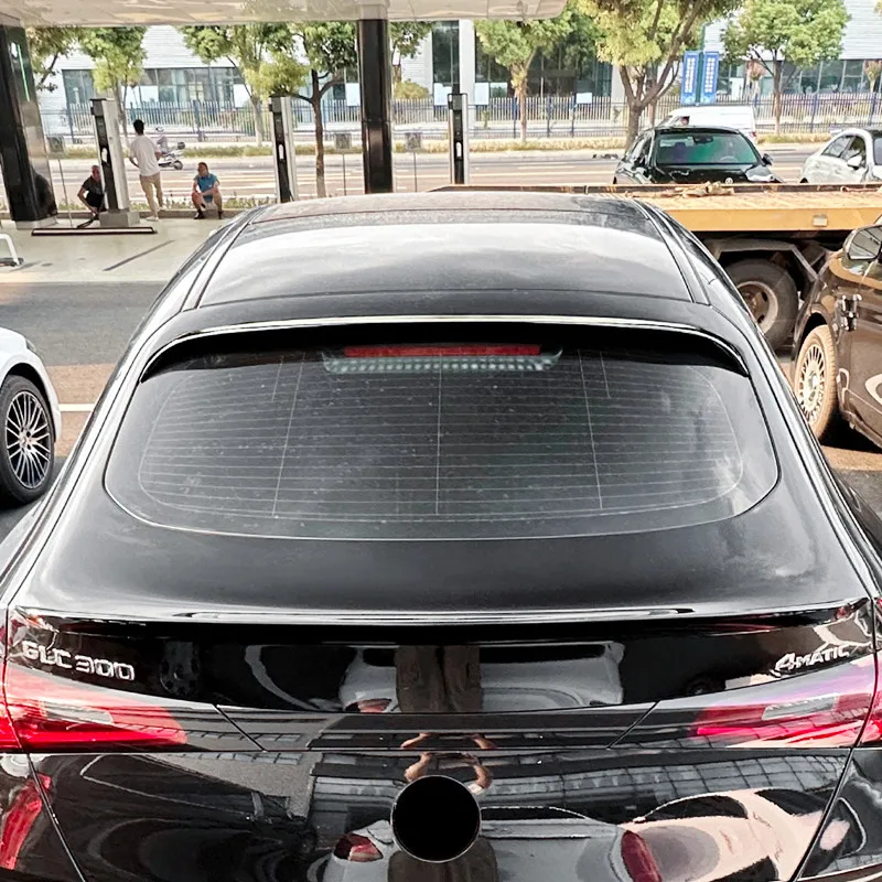 Alerón trasero ABS carbono para Mercedes-Benz GLC Coupé 2023 - imagen 5