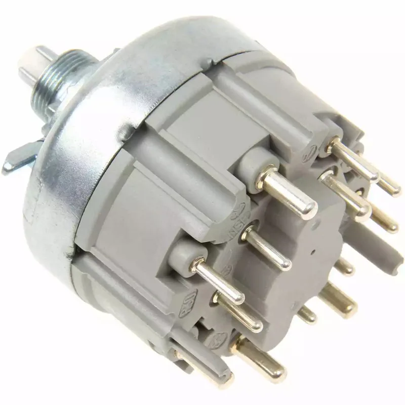 Interruptor atenuador de faros Mercedes W124 W126 W202 OEM A0005456204 - imagen 4