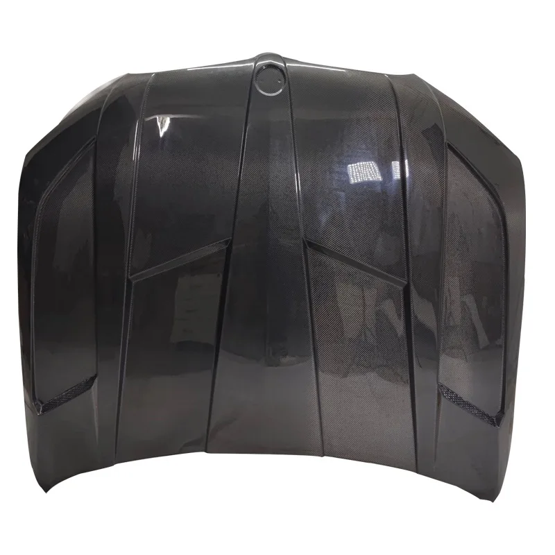 Capó de fibra de carbono BMW X6 G06 (2020+) – LD Carbon - imagen 5