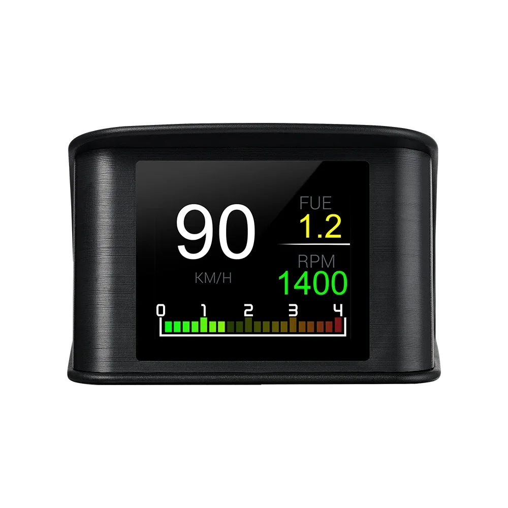 Pantalla digital OBD2 para coche: velocímetro, RPM y temperatura - imagen 4