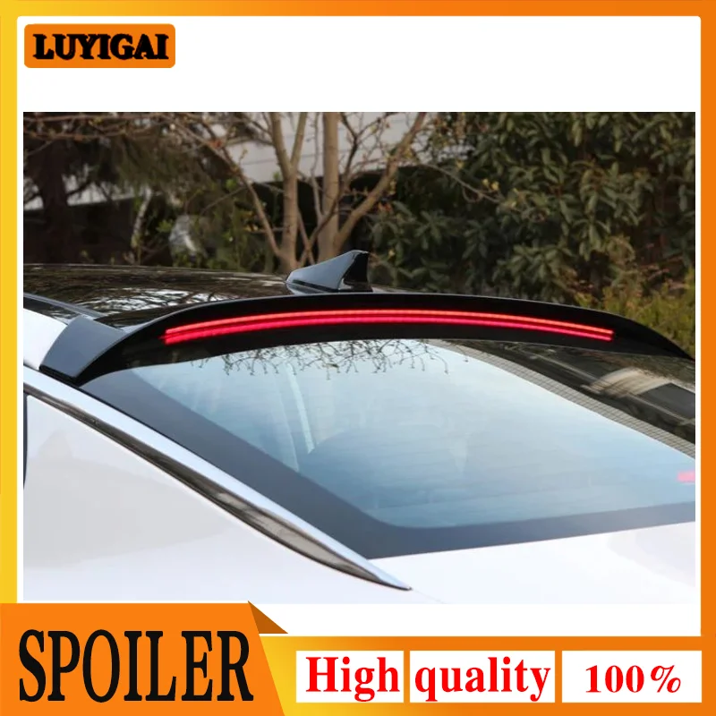 Alerón de techo LED ABS para Kia K5 Optima 2011-2015