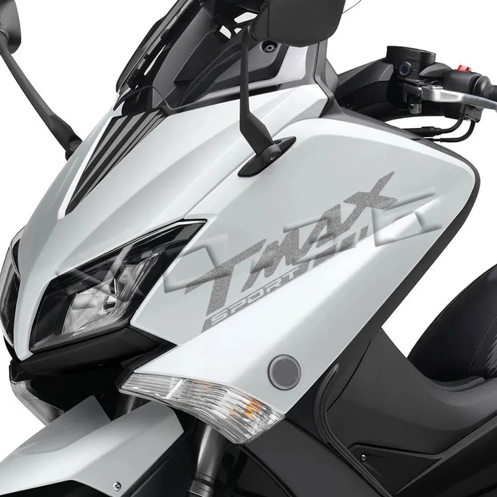Pegatinas carenado frontal TMAX 500/530/560 impermeables - imagen 4