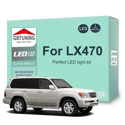 Kit bombillas LED interior Canbus Lexus LX 470 1998-2007