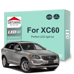 Bombillas LED interior Canbus para Volvo XC60 2009-2017