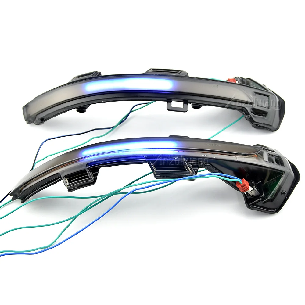 Intermitente secuencial LED dinámico espejo lateral VW Passat B8 - imagen 3