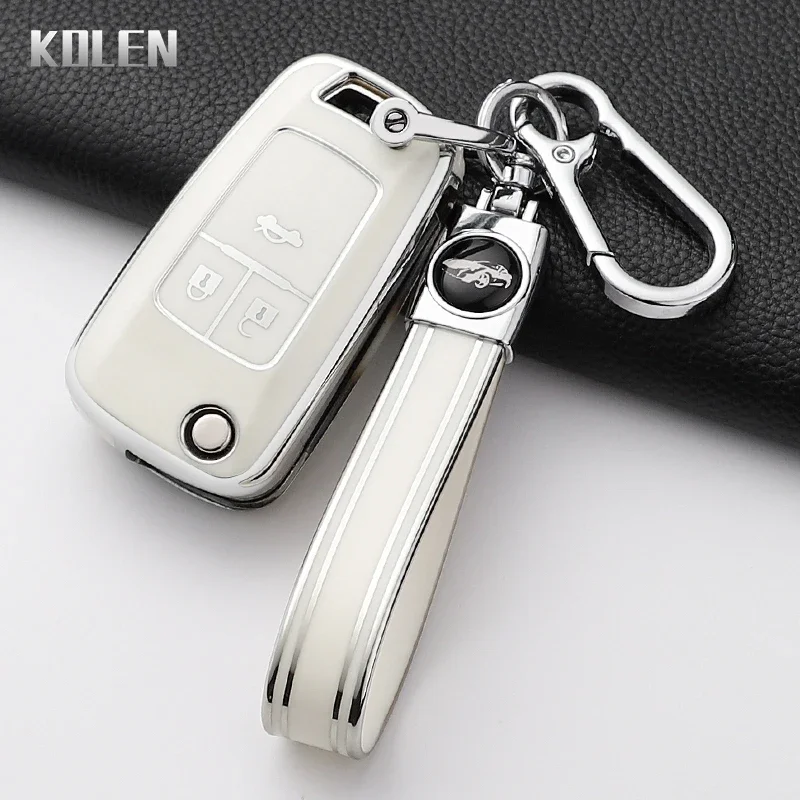 Funda TPU para llave coche Chevrolet Cruze, Aveo, Trax y Opel Astra - imagen 5