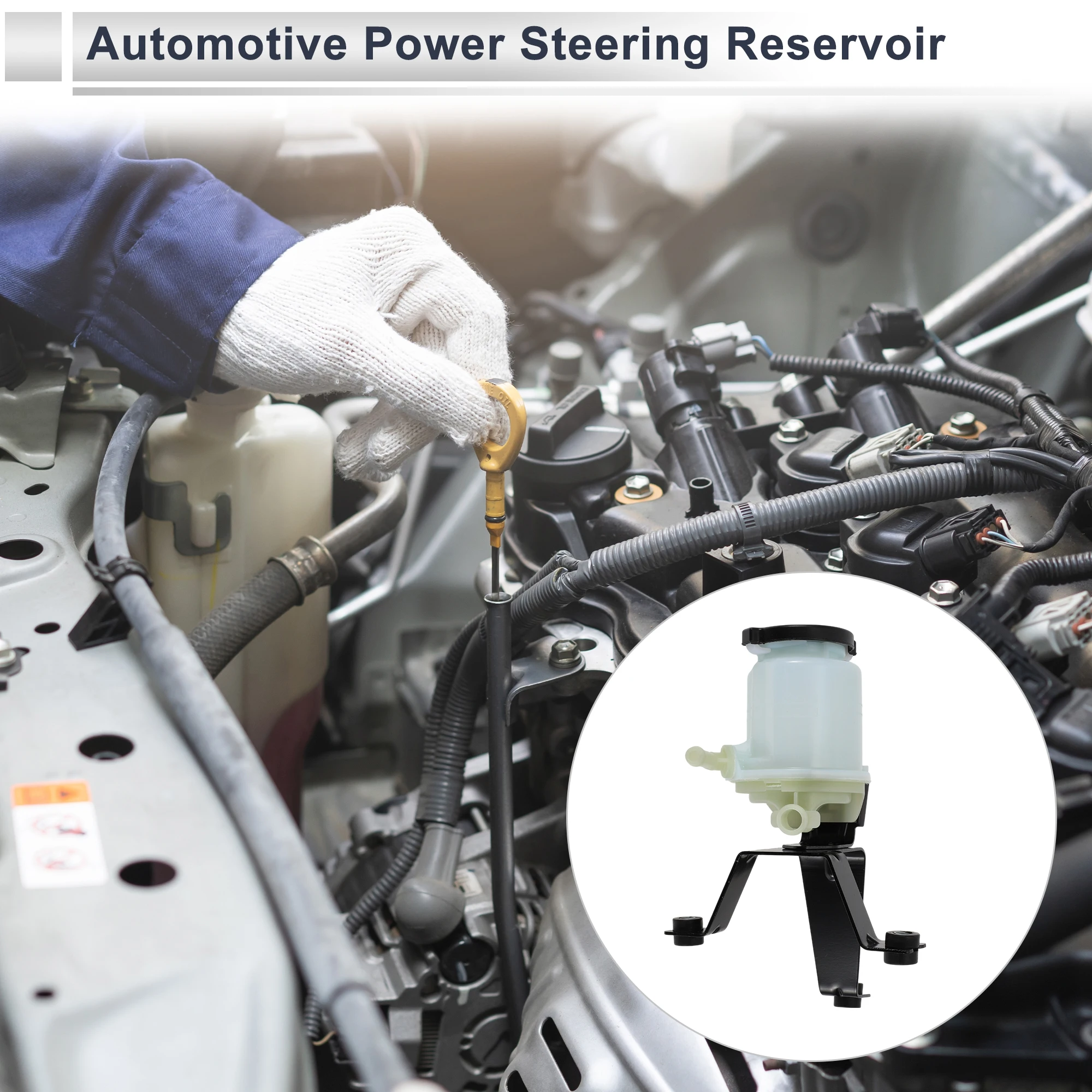 4436035170 Depósito de dirección asistida UXCELL para Toyota 4Runner - imagen 2