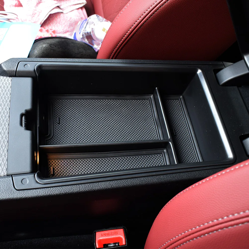 Organizador de almacenamiento secundario para el interior del automóvil