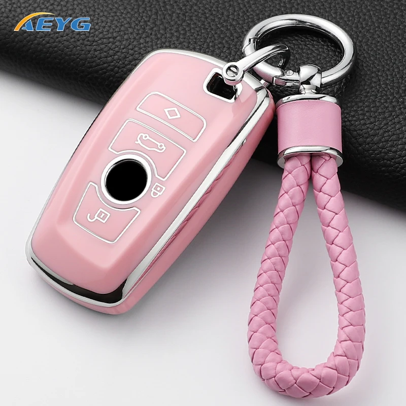 Funda TPU llave remota BMW telemando Series 1/3/5 y X3/X4 M3/M4 - imagen 2