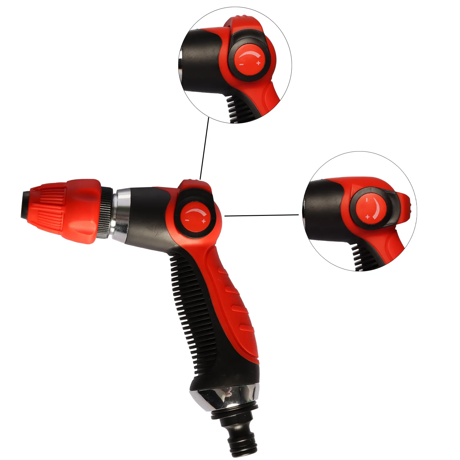 Diseño ergonómico de la pistola