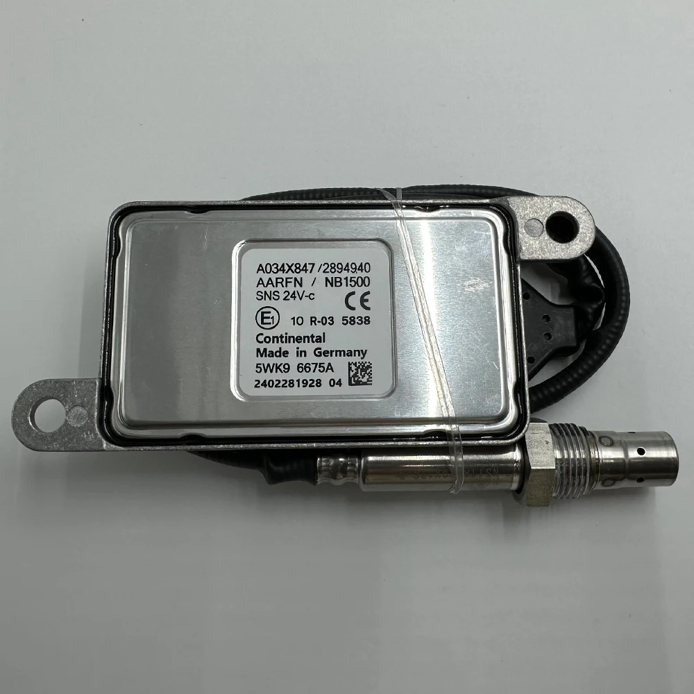 Sensor NOx NGK para camiones Euro 5 Cummins, Volvo y DAF XF diésel - imagen 2