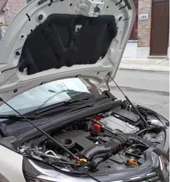 Amortiguadores de capó para Renault Captur 2019-2024