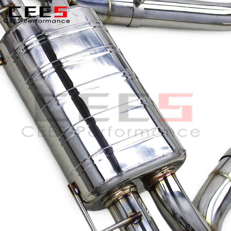 CEES Válvula de rendimiento + Escape Catback BMW B58 2019-2025 - imagen 4
