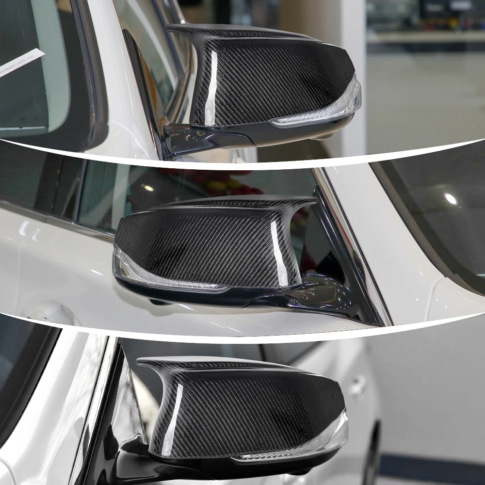Tapas espejo fibra carbono Infiniti Q50 M 2014-2018 - imagen 2