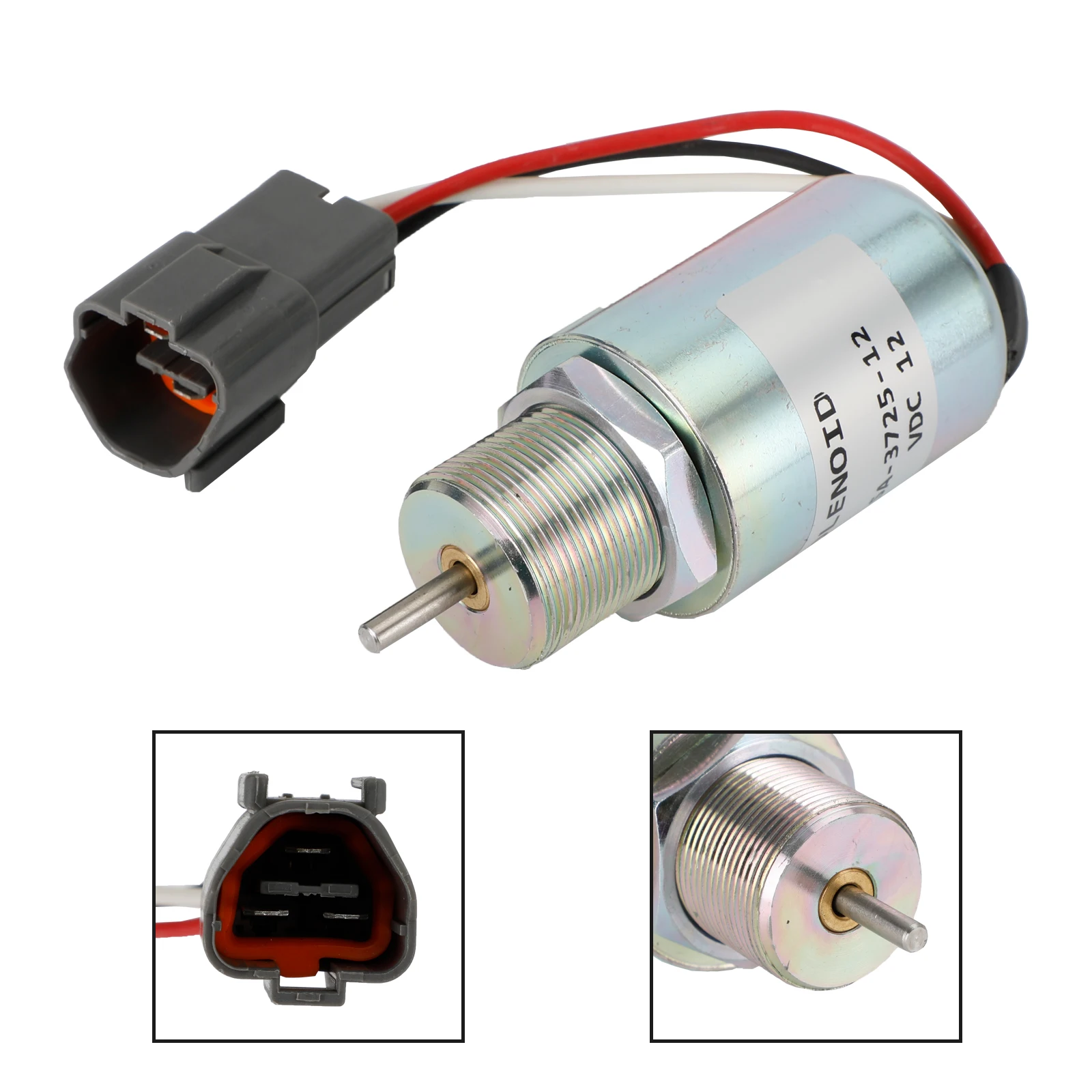 Solenoide Corte Combustible Artudatech SA-3725 – Mitsubishi L3E S3L S4L