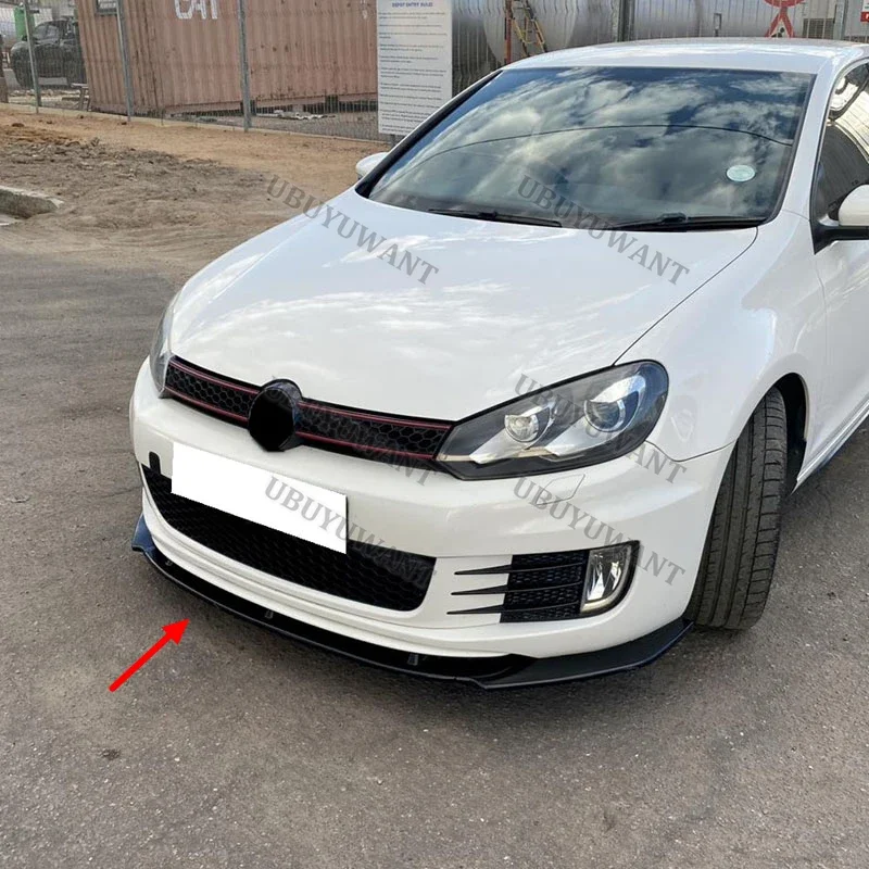 Kit alerón de barbilla delantero para VW Golf 6 GTI/GTD