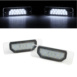 Luces LED matrícula blancas para Infiniti FX35, FX45, Q45, M35h