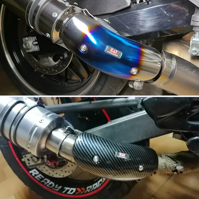 Protector térmico universal para escape de moto Yoshimura – CB650F - imagen 4