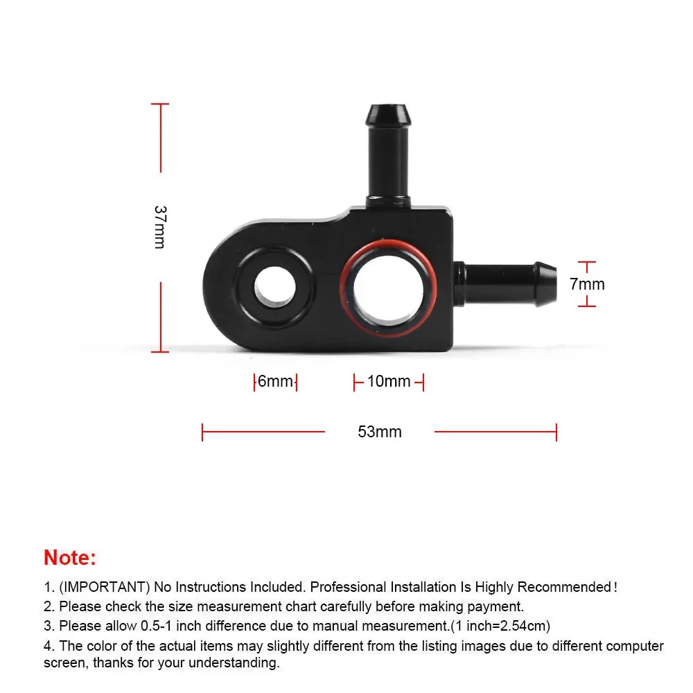 Adaptador de sensor de vacío turbo Mercedes-Benz 1.6/1.8/2.0T - imagen 2