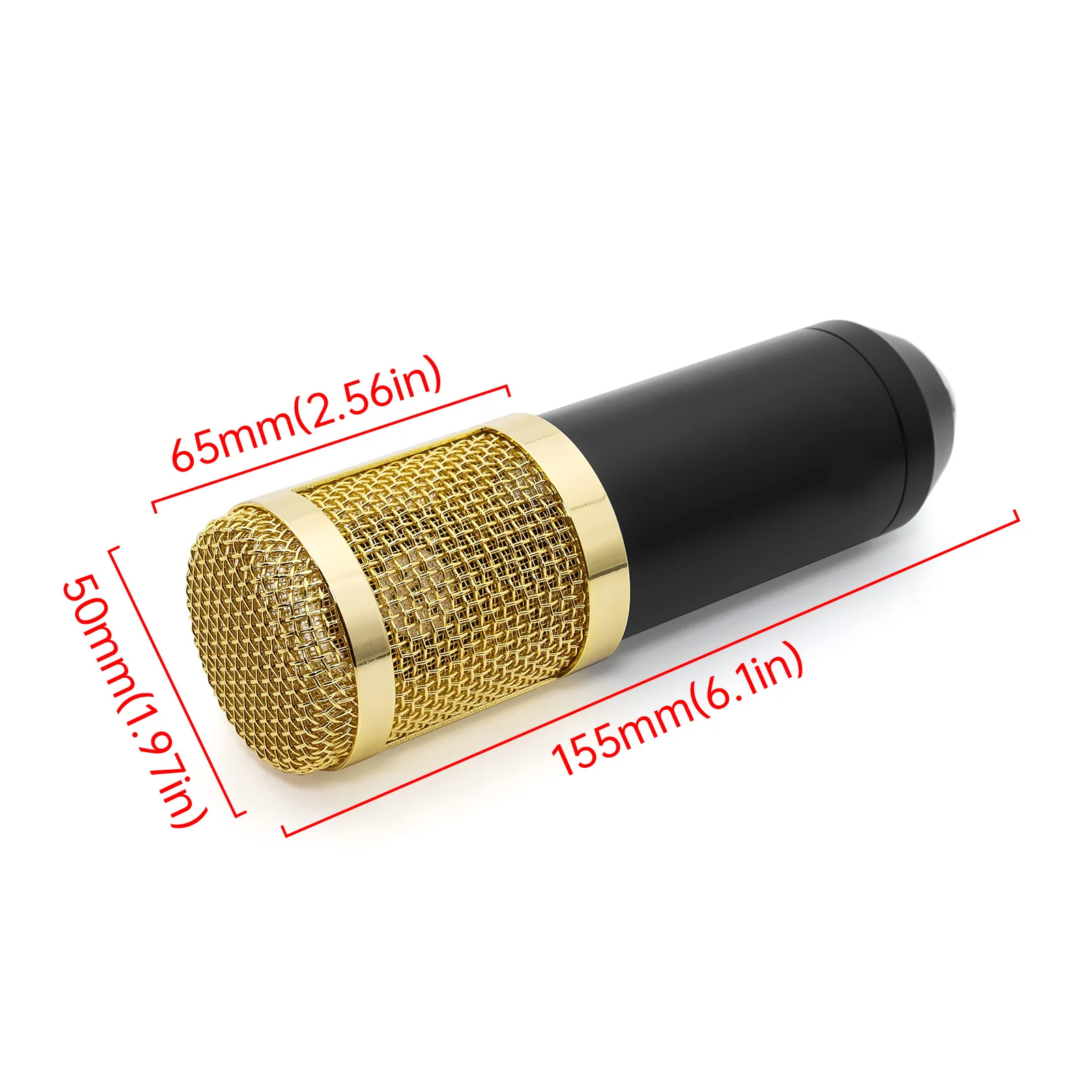 Micrófono condensador BM-800 profesional para estudio y karaoke - imagen 2
