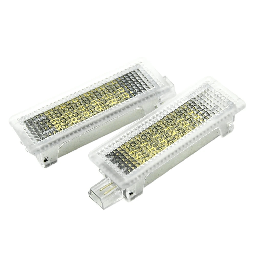 Luz LED de cortesía para puerta y maletero de BMW