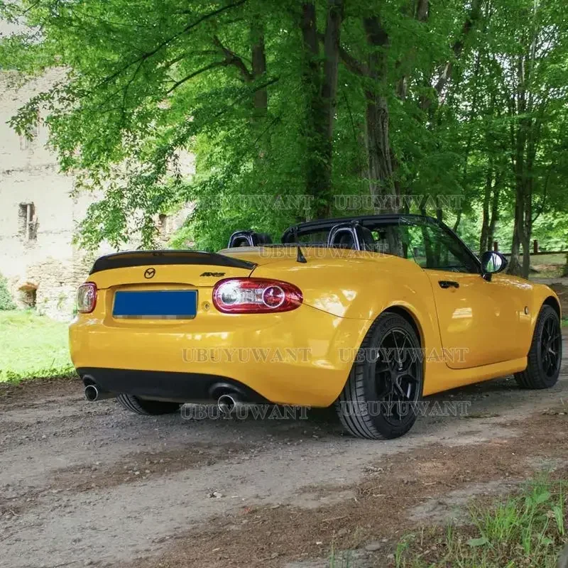 Alerón fibra de carbono tipo ala Mazda MX5 NC 2009-2015 - imagen 3