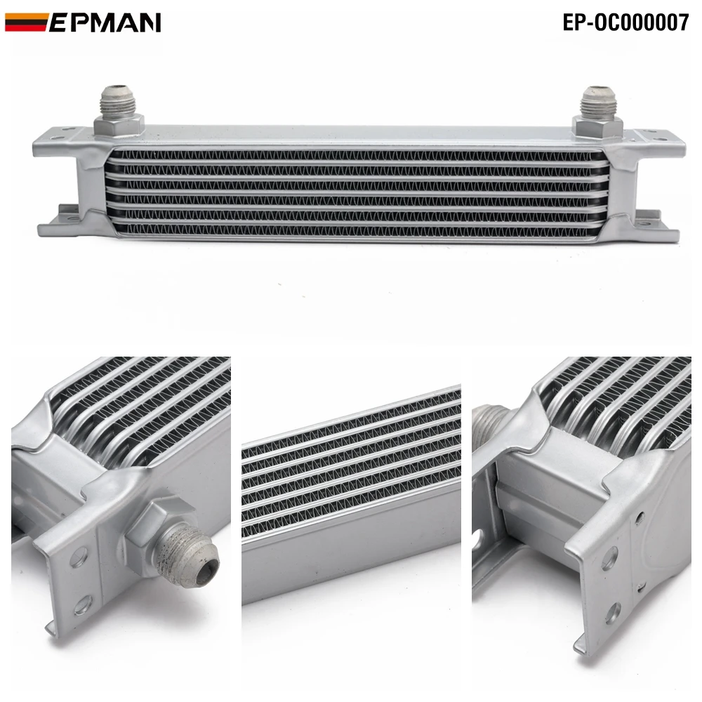 Enfriador de aceite EPMAN AN8 de 7 filas