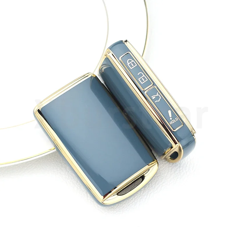 3/4 botones TPU funda para llave remota de coche carcasa Fob para Mazda 3 Alexa CX30 CX-4 CX5 CX-5 CX8 CX-8 CX-30 CX9 CX-9 Accesorios - imagen 4