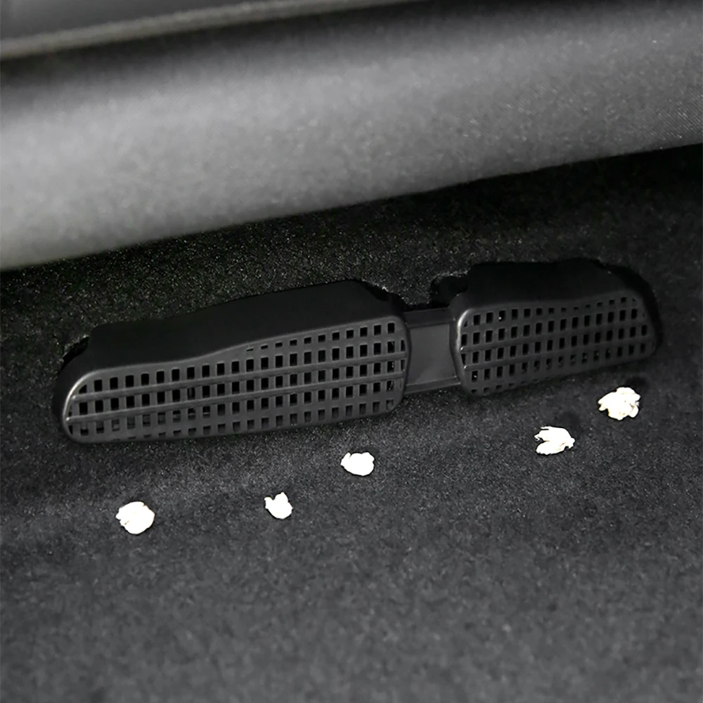 Cubierta de ABS para la salida de aire del asiento trasero