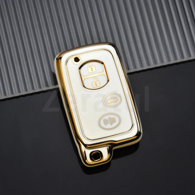 Cubierta de TPU para llave remota Toyota