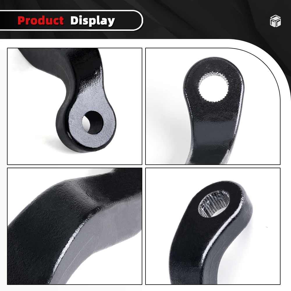 Brazo Pitman descendido LTB008 para Jeep Wrangler JK y Commander XK - imagen 3