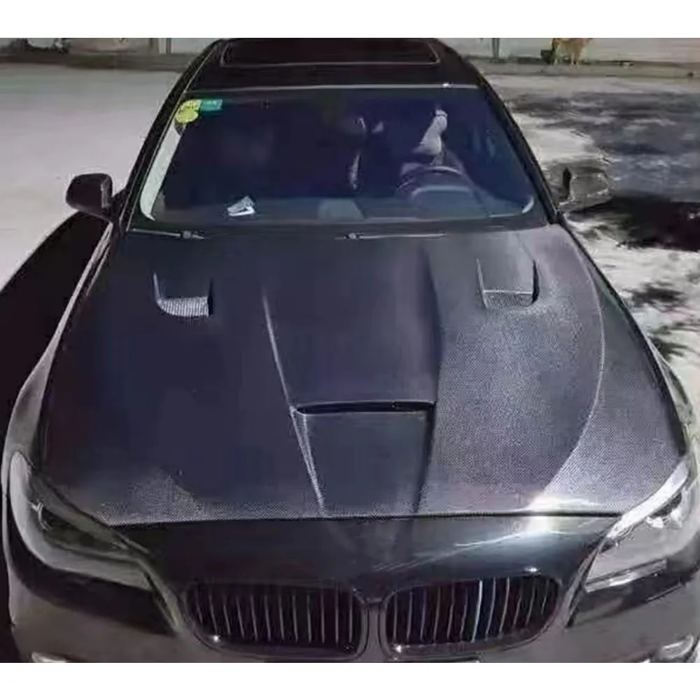 Capó fibra de carbono para BMW M5 2015, delantero del motor - imagen 5