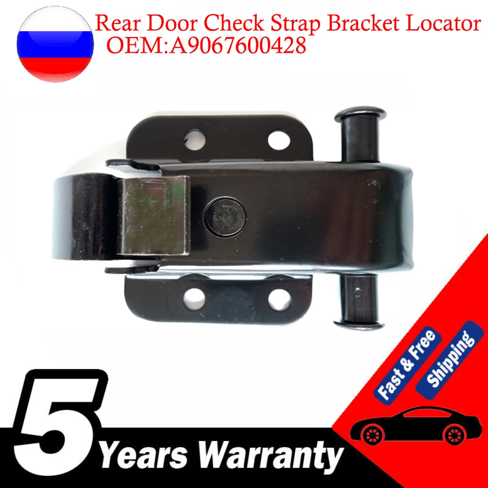 Correa retención A9067600428 para Mercedes Sprinter – puerta trasera negra