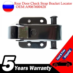 Correa retención A9067600428 para Mercedes Sprinter – puerta trasera negra