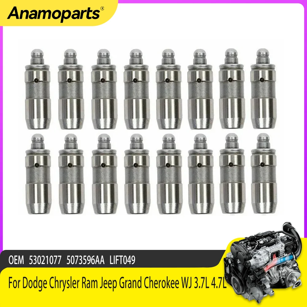 53021077 Juego de taqués para Jeep Grand Cherokee WJ 3.7/4.7 L