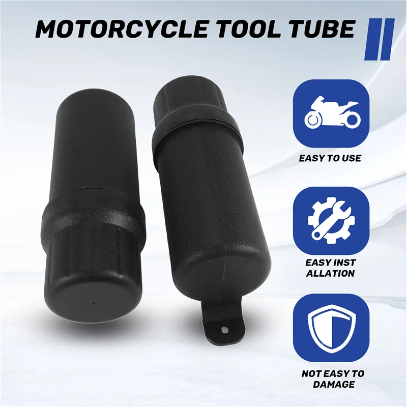Caja de almacenamiento impermeable universal para Honda y Kawasaki - imagen 4