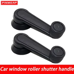 Manija de ventana enrollable ABS para coche