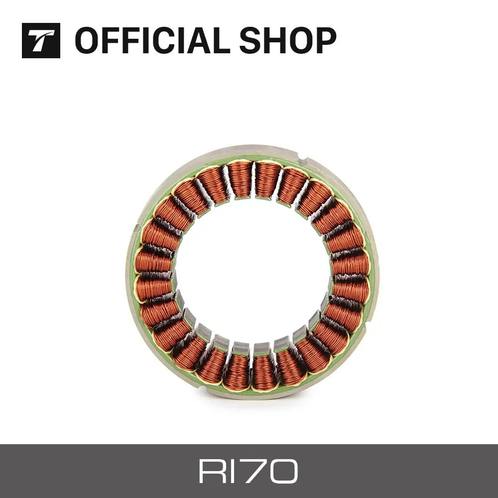 Motor RI70 Inrunner sin marco alta precisión