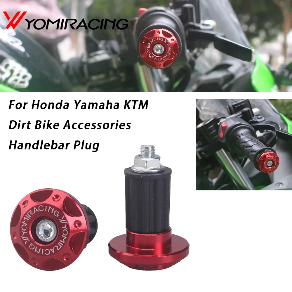 Extremos de manillar para motocross Honda, Yamaha y KTM